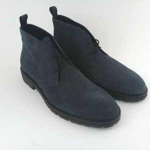 calvin klein men's ultan suede chukka boots